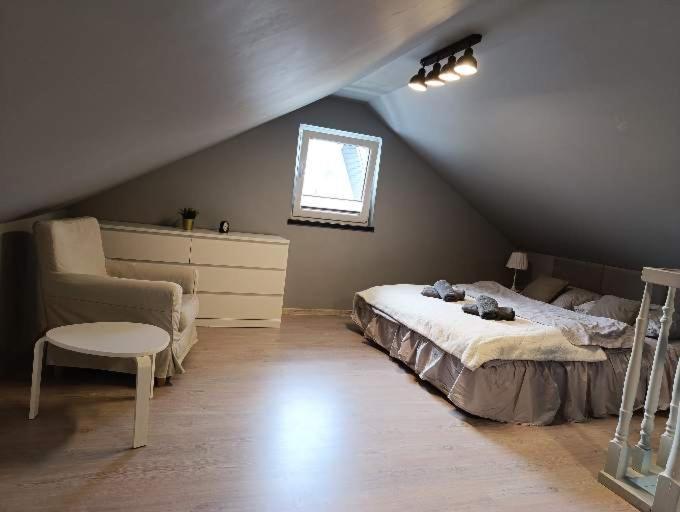 Dom Wypoczynkowy Pod Kasztanem 1 Nad Jeziorem Wartkowo Extérieur photo