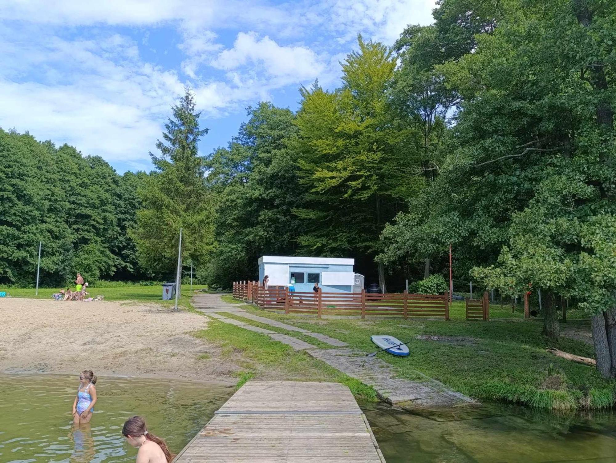 Dom Wypoczynkowy Pod Kasztanem 1 Nad Jeziorem Wartkowo Extérieur photo