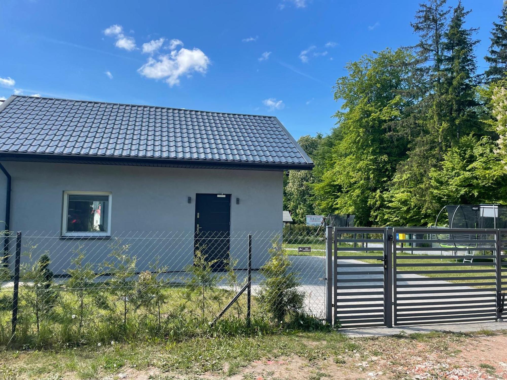 Dom Wypoczynkowy Pod Kasztanem 1 Nad Jeziorem Wartkowo Extérieur photo